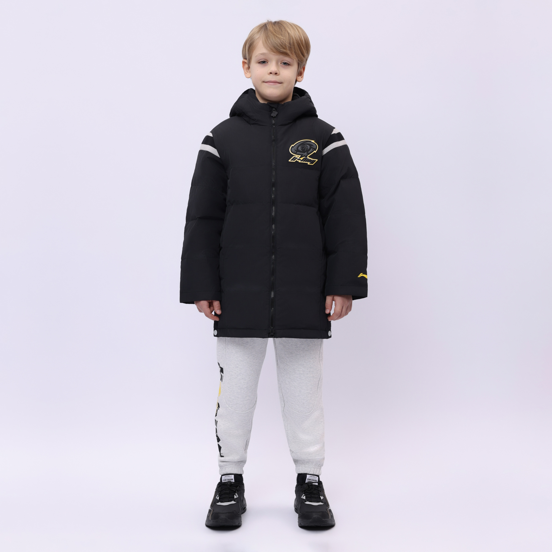 YYMU027-1 Детское пуховое пальто